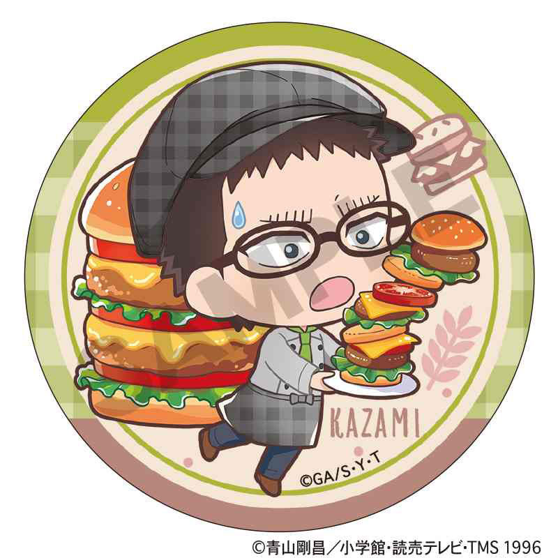 Thumbnail: Detective Conan Kyara Peko Bakery Trading Can Badge Blind Bag