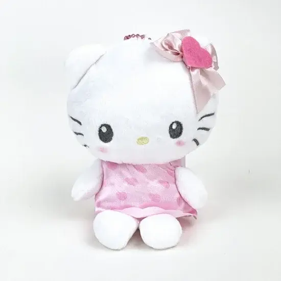 Hello Kitty Plush Bag Chain With Pouch