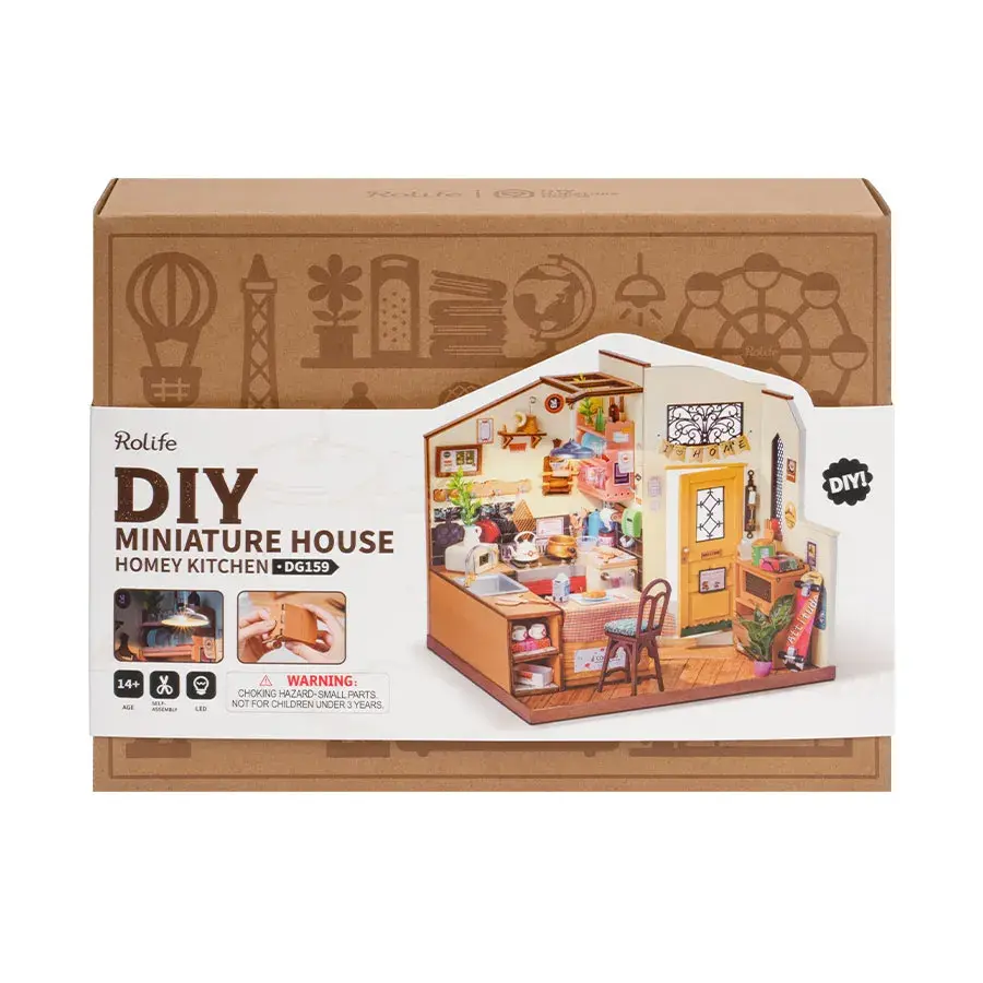 Rolife: Cozy Kitchen