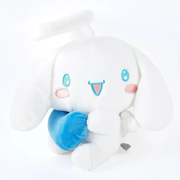 Cinnamoroll Angel Halo Heart Plush