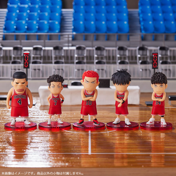 SLAM DUNK FIGURE COLLECTION 湘北・山王SET コンプ SLAM DUNK FIGURE COLLECTION 湘北・山王SET コンプ SLAM DUNK FIGURE
