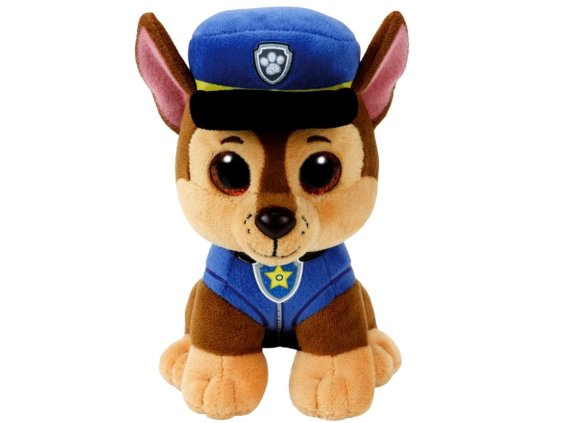 Ty Beanie Boos Paw Patrol- Chase 6''inch