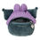Thumbnail: Sanrio Kuromi Face Shaped Mini Pouch