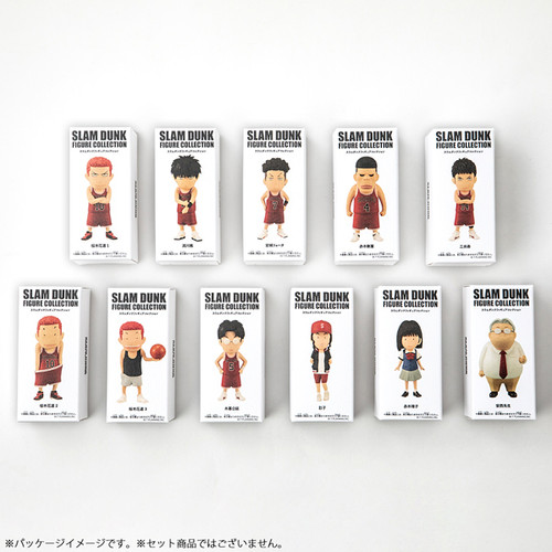 SLAM DUNK FIGURE COLLECTION 湘北SET SLAM DUNK FIGURE COLLECTION -湘北SET-