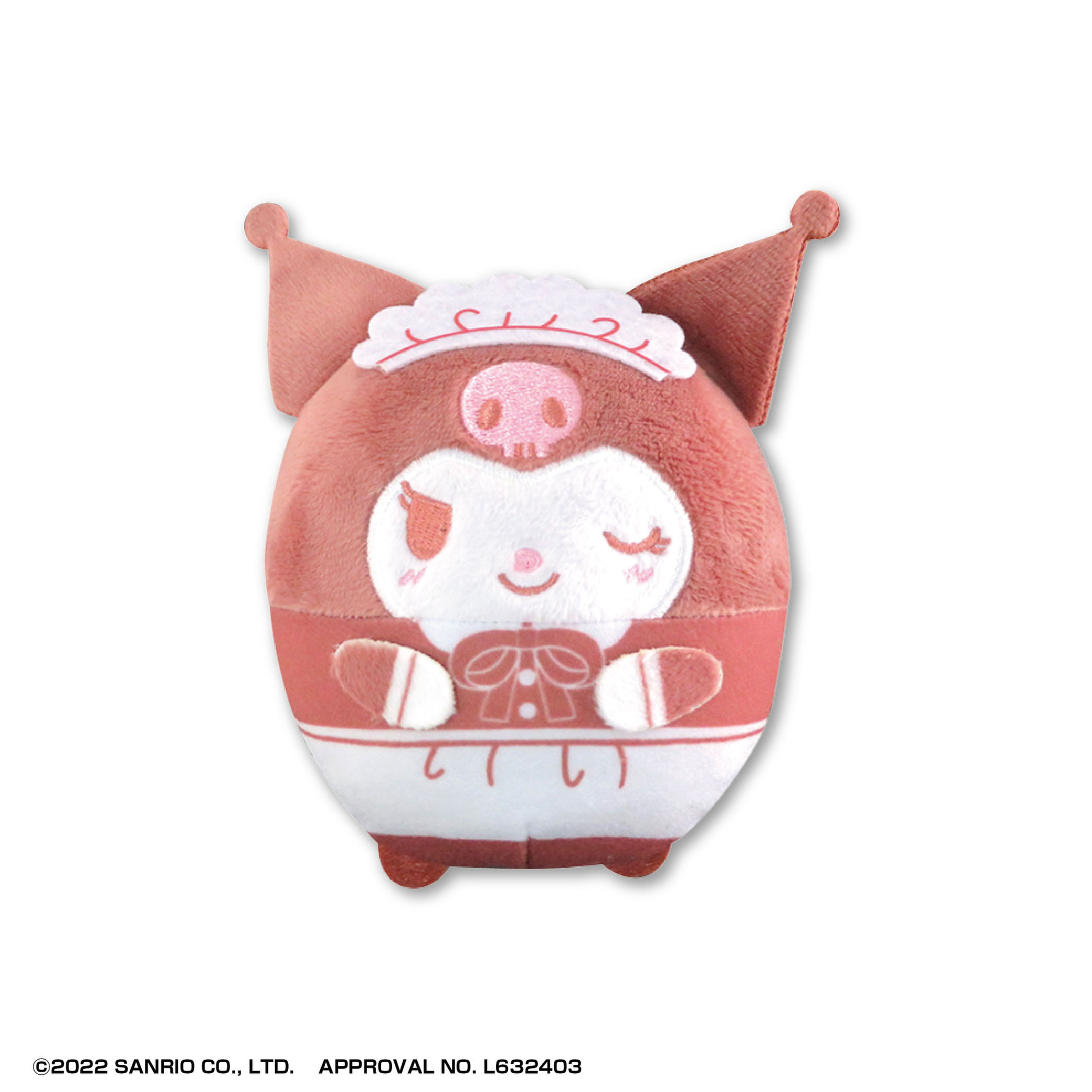 Sanrio: SR-108 Sanrio Characters Fuwakororin 3 Blind Box
