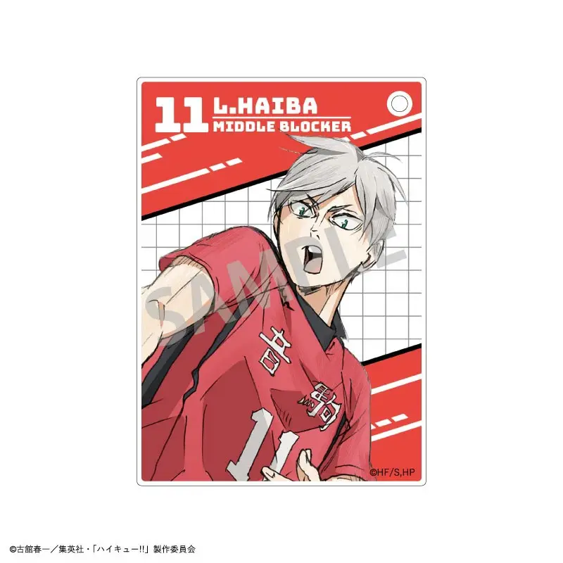Haikyu!! Acrylic Card Blind Bag