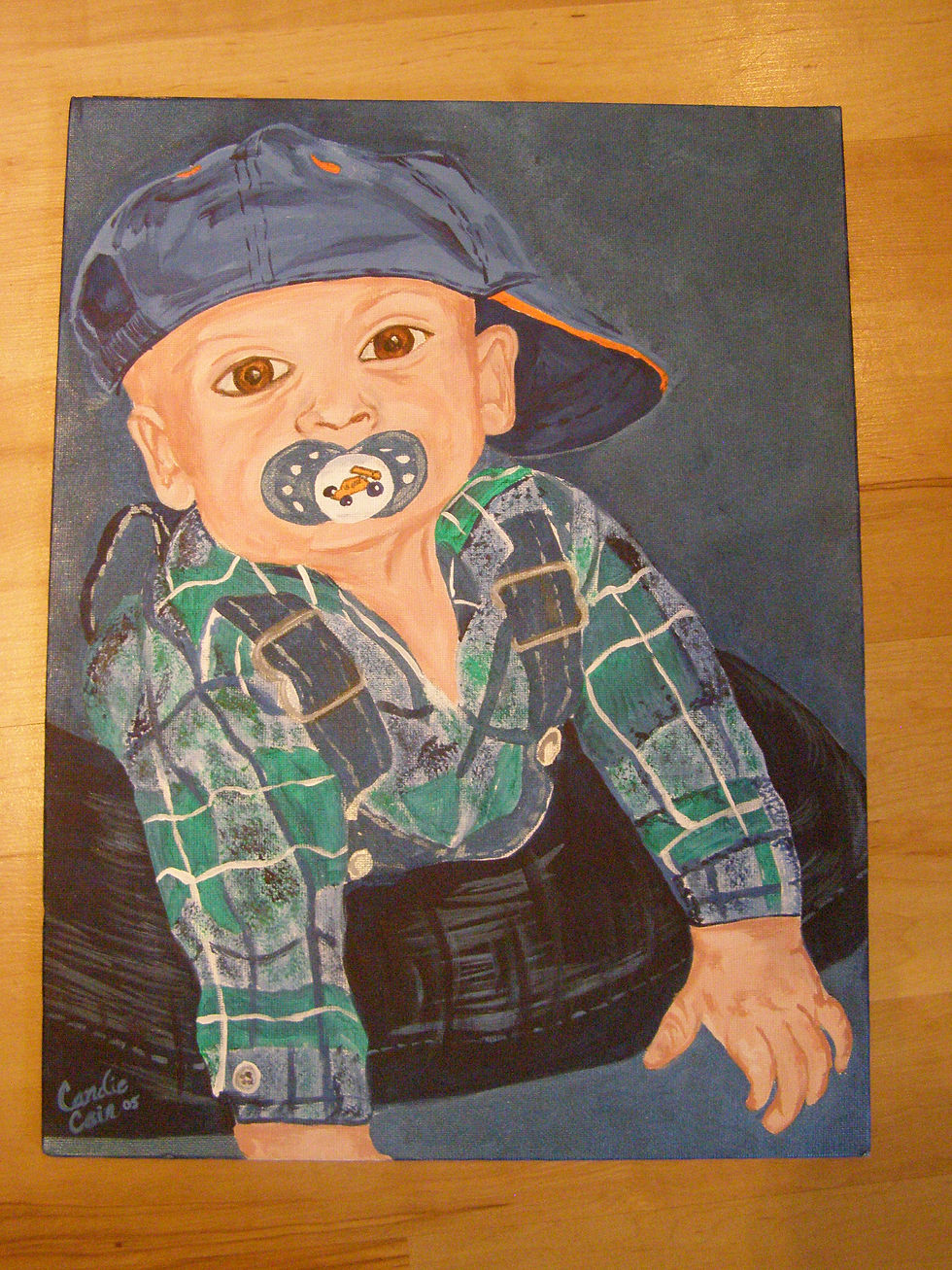 Baby Alex by Candie Cain