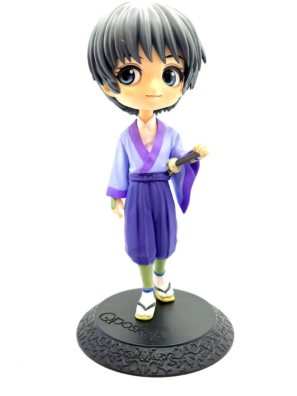 Thumbnail: Rurouni Kenshin: Meiji Swordsman Romantic Story Sojiro Seta Q Posket Figure