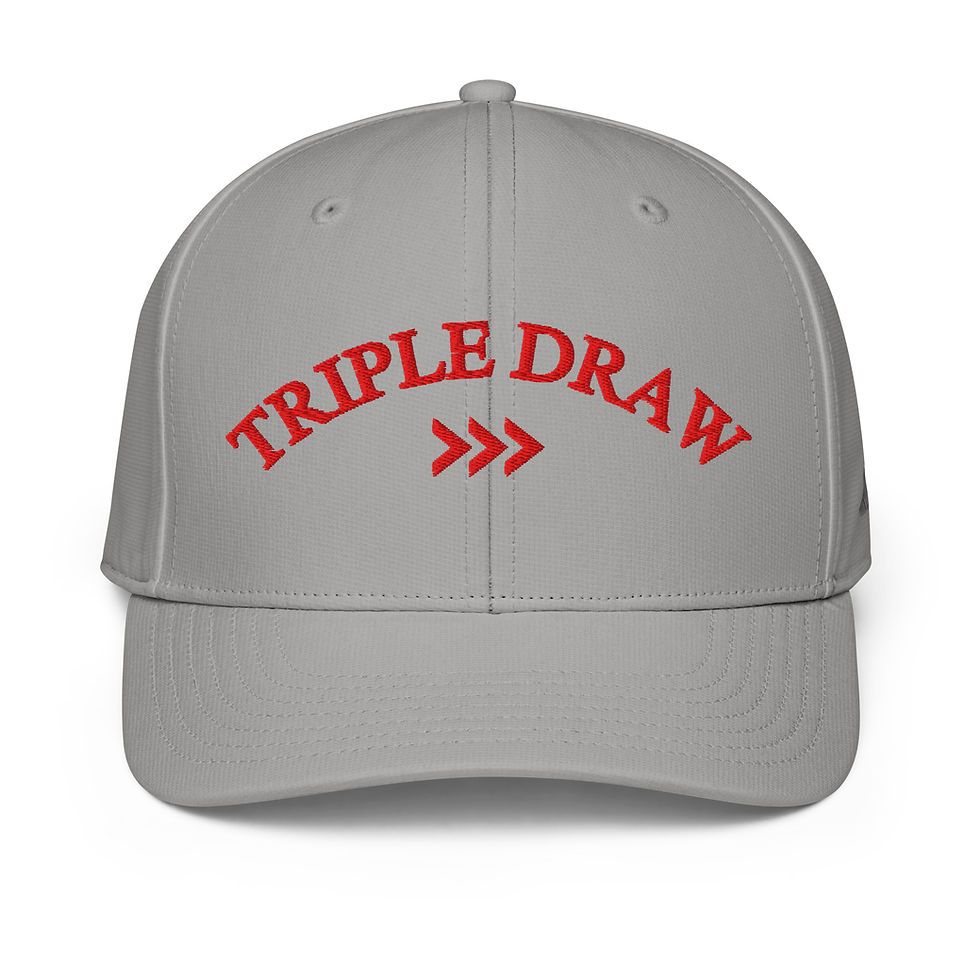 Thumbnail: Triple Draw Legacy adidas performance cap