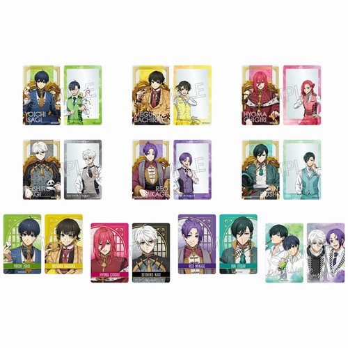BABYL×KIBA OF AKIBA CD+トレカ Blue Lock Photo Card Blind Bag | Akiba House