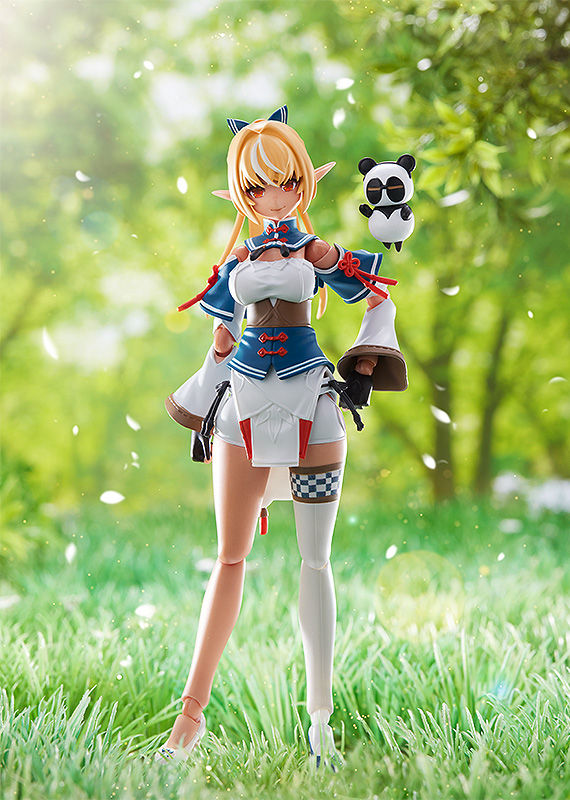 Hololive: Shiranui Flare Figma Action Figure