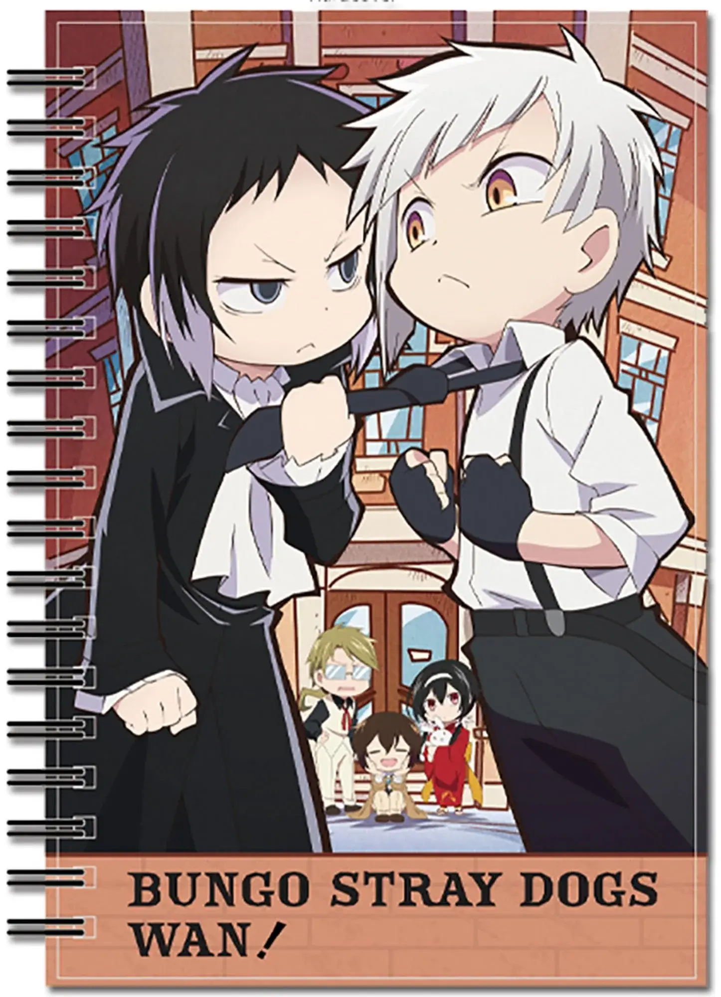 Bungo Stray Dogs Wan! - Key Art 1 Hardcover Notebook