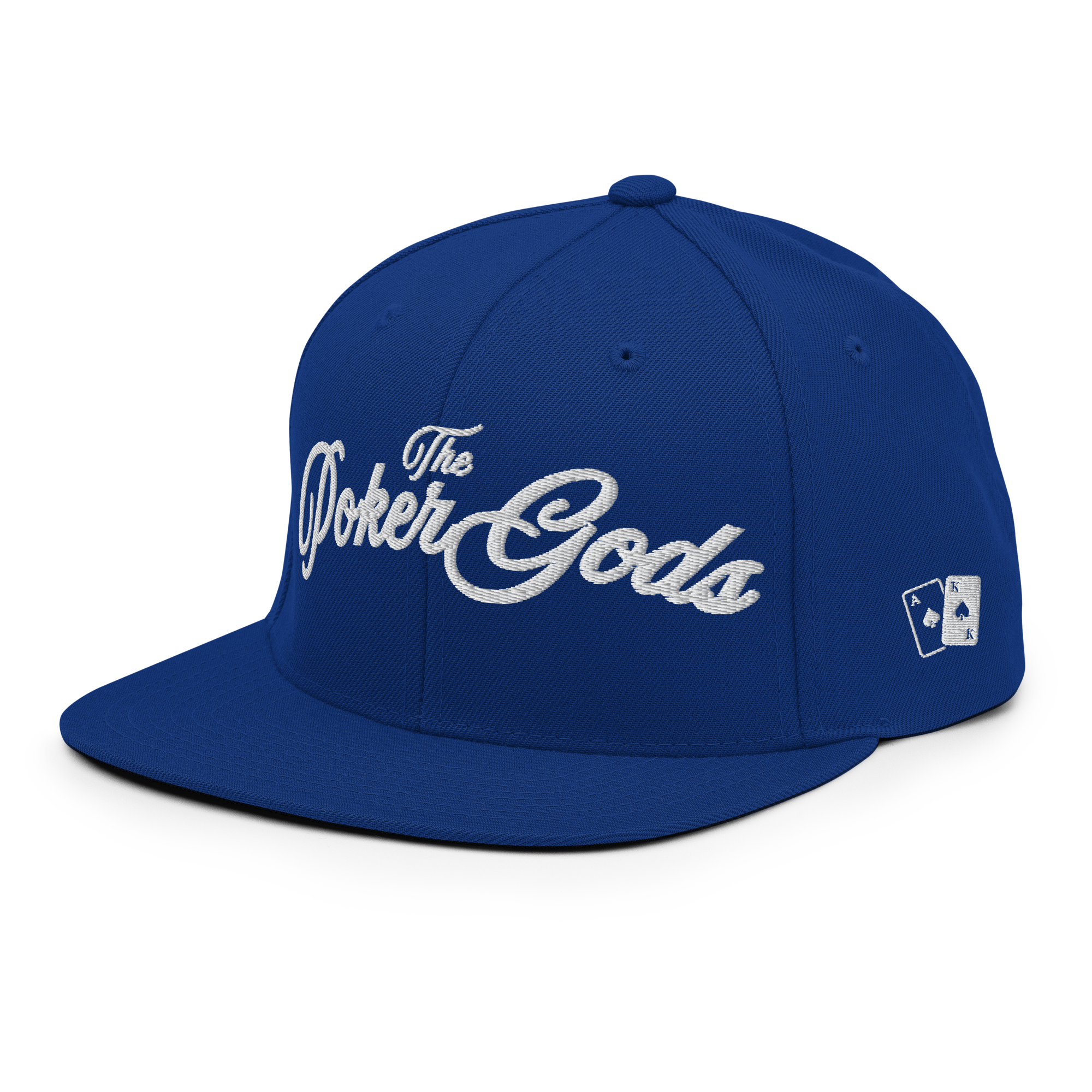 The Cursive Snapback Hat