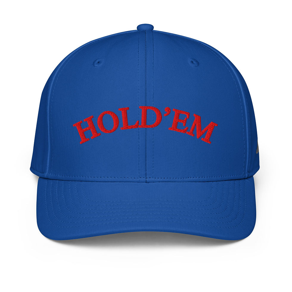 Thumbnail: Hold'em Legacy adidas performance cap