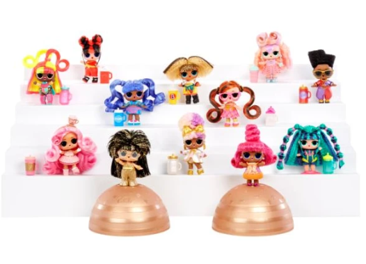 Thumbnail: L.O.L. Surprise! Hairvibes Dolls with 15 Surprises & Mix & Match Hairpieces