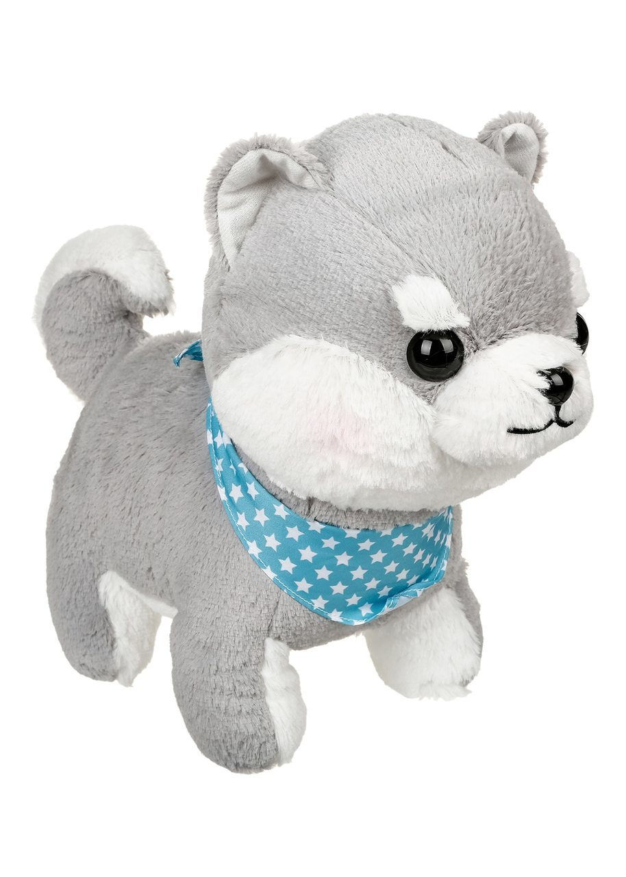 Thumbnail: Amuse Husky Plush w/ Bandana 13.5in