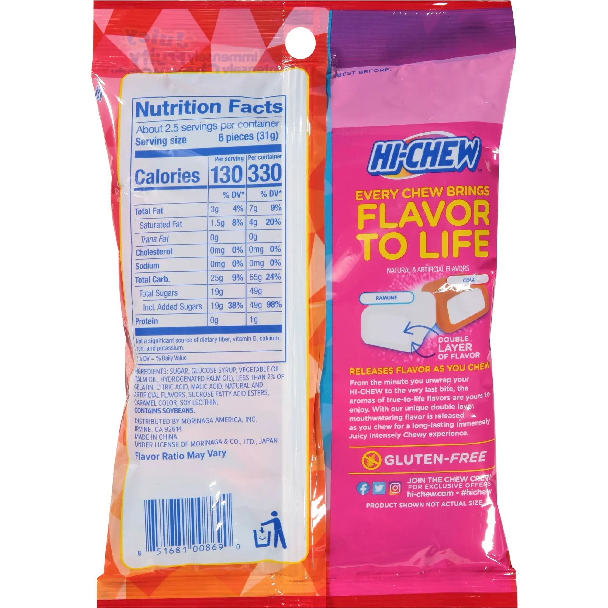 Morinaga Hi-Chew Soda Pop Mix