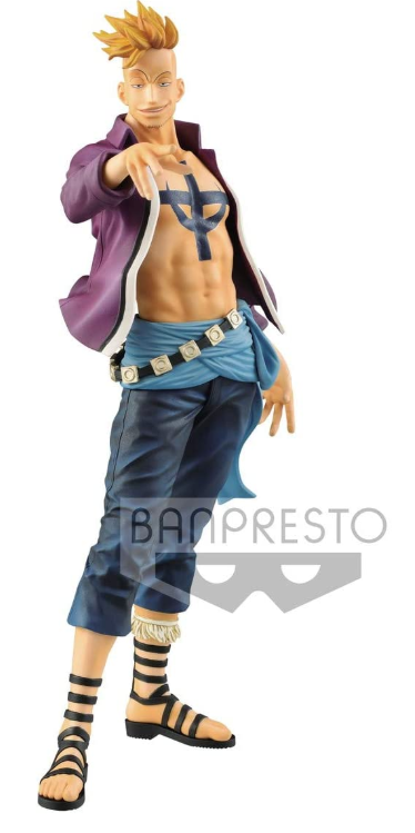 Thumbnail: Banpresto ONE Piece World Figure Colosseum Special-Marco-