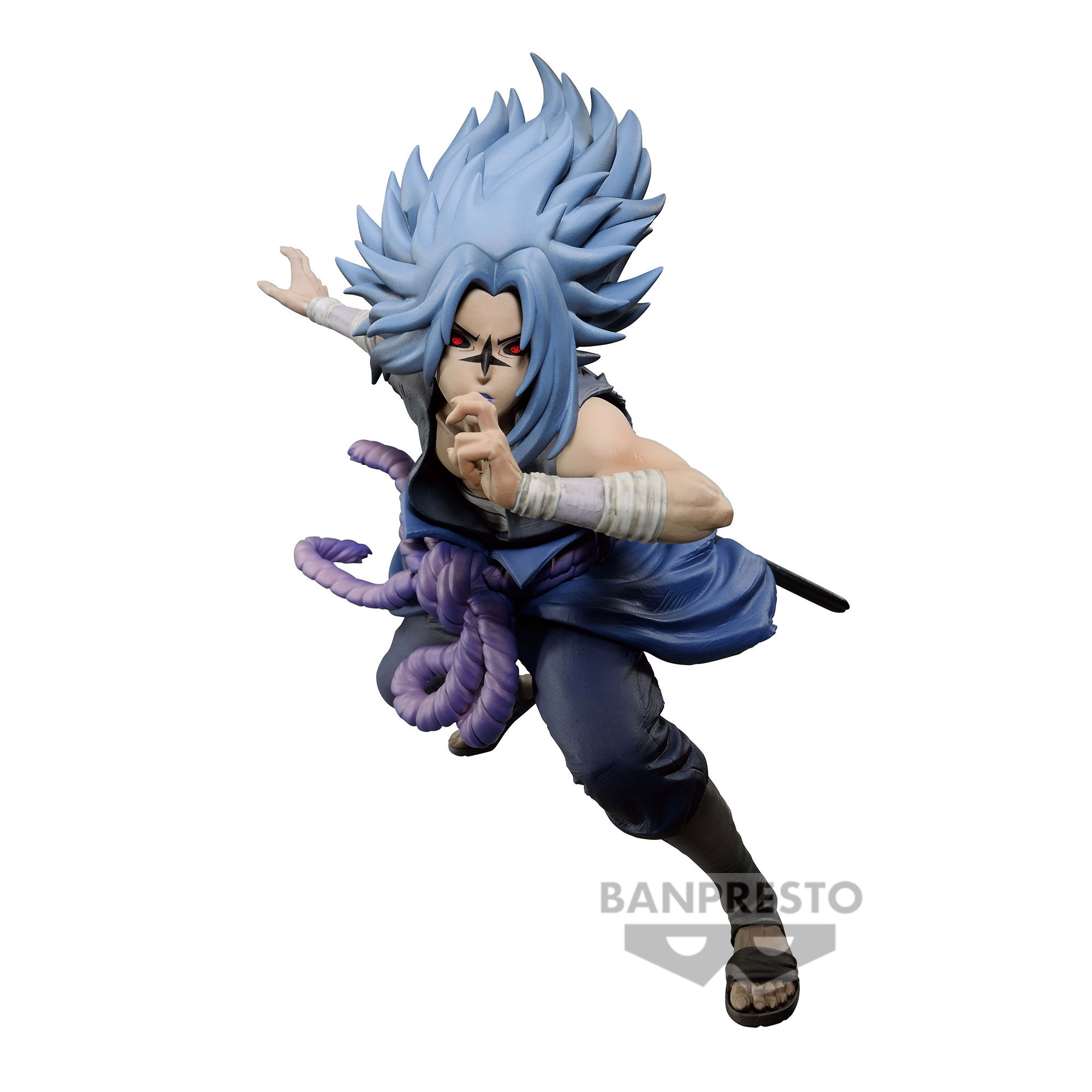 Naruto: Uchiha Sasuke Banpresto Figure Colosseum Figure