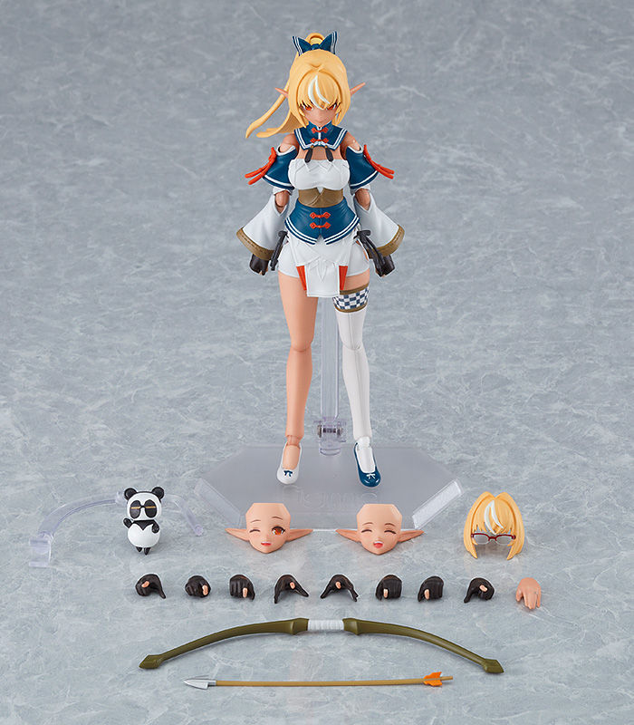Hololive: Shiranui Flare Figma Action Figure