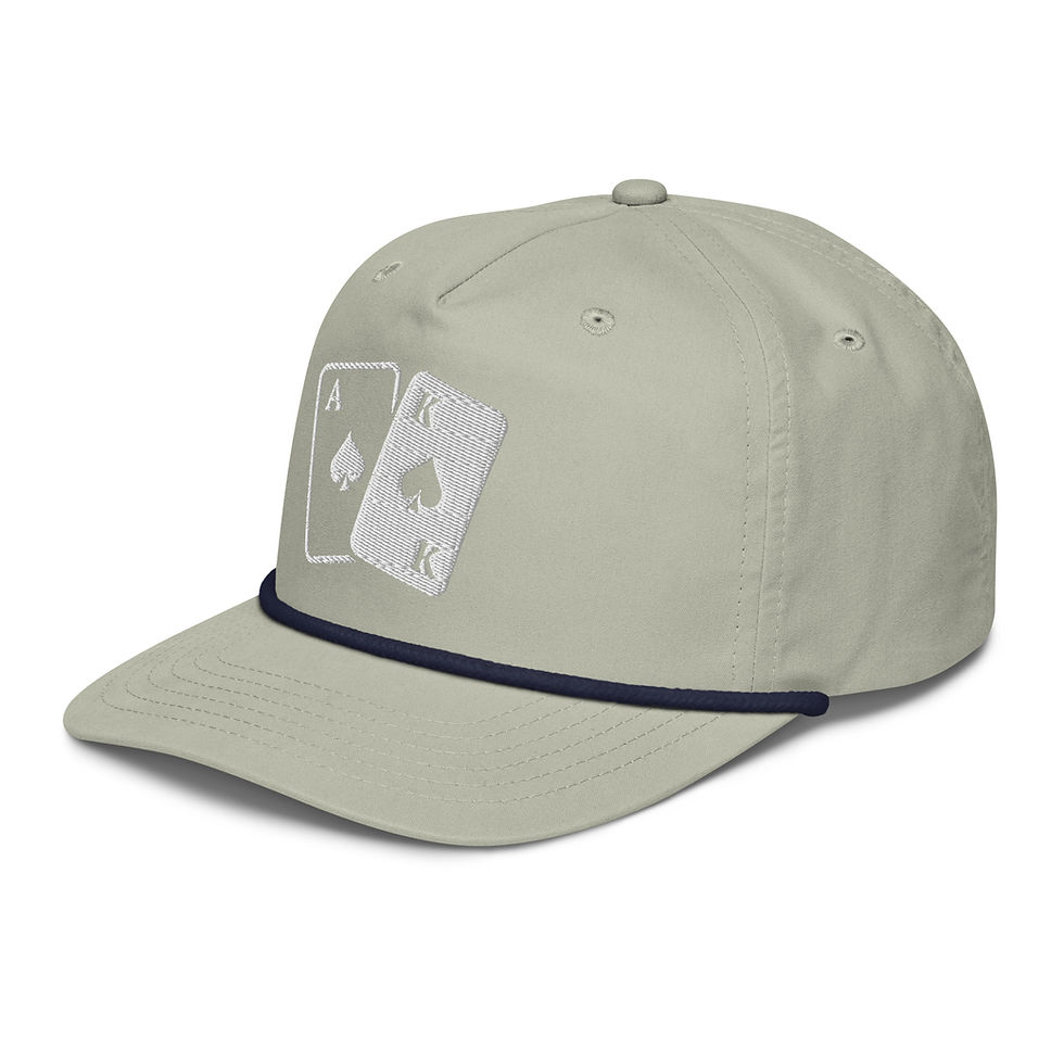 Thumbnail: Ace-King Golf rope cap