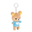 Thumbnail: Rilakkuma Mini Plushie Keychain with Shirt-Blue