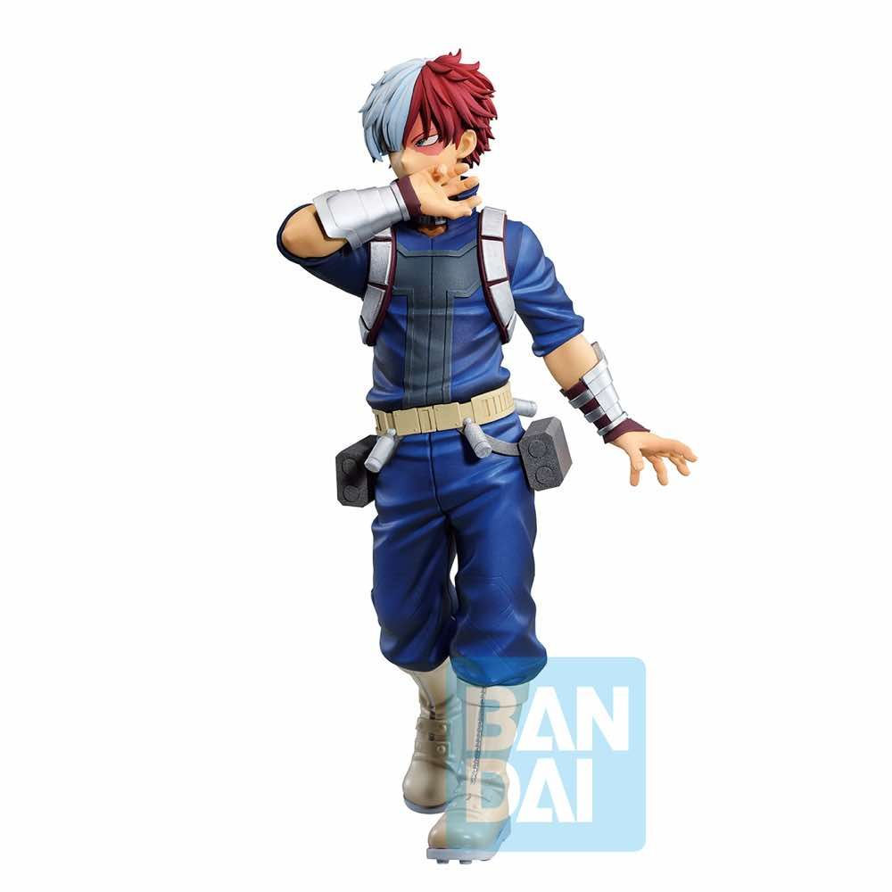 My Hero Academia: Shoto Todoroki Ichibansho Figure