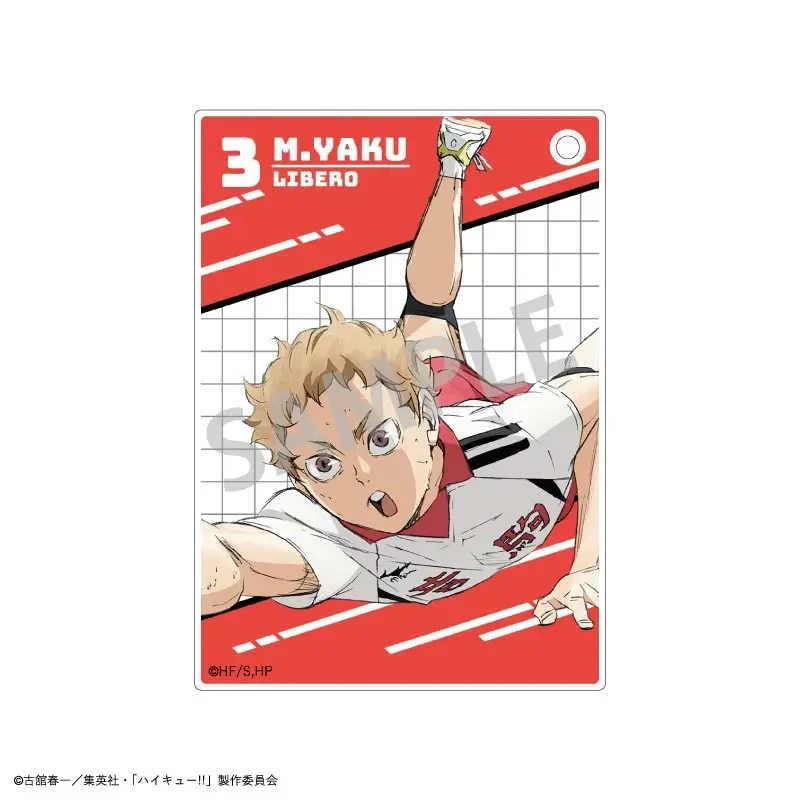 Haikyu!! Acrylic Card Blind Bag