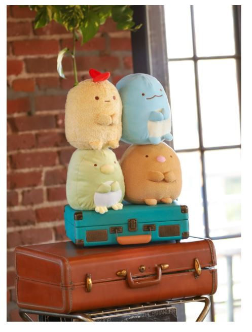 Thumbnail: Sumikko Gurashi Tokage Lizard Plush