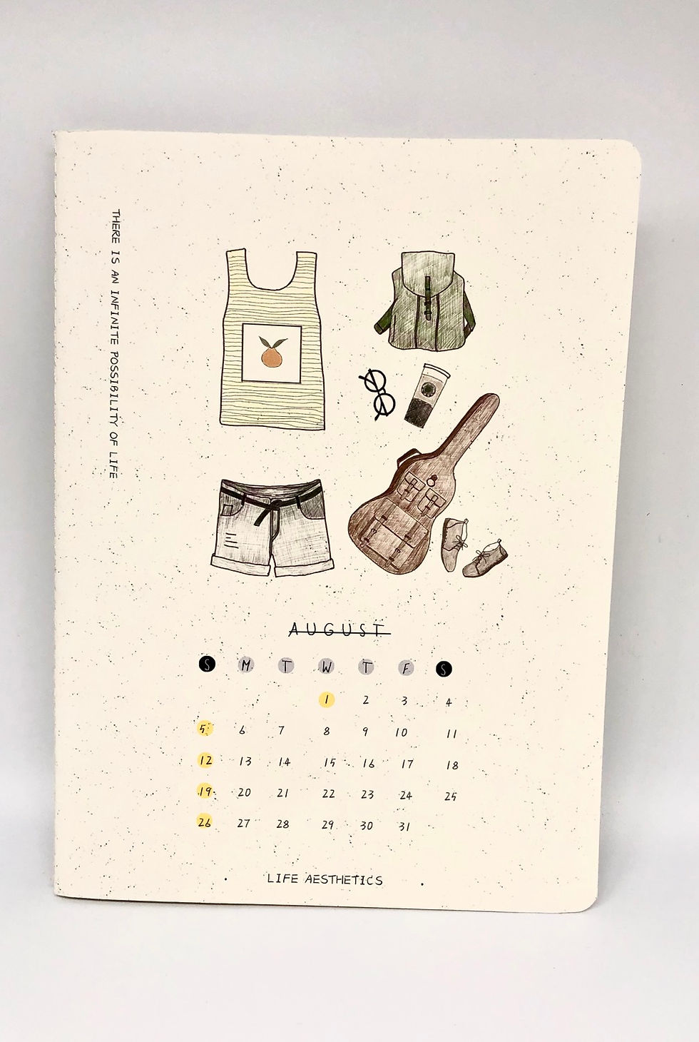 Thumbnail: Notebooks with Month Covers