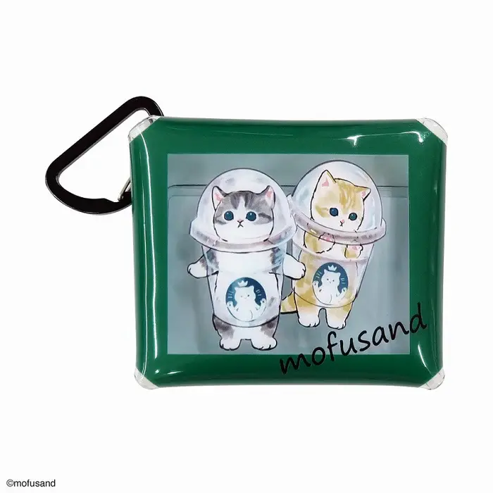 mofusand Clear Multi Case SS (Space Clothing)