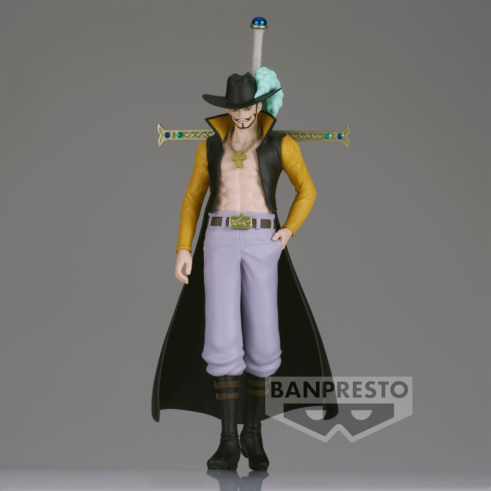 One Piece Dracule Mihawk The Shukko Figure