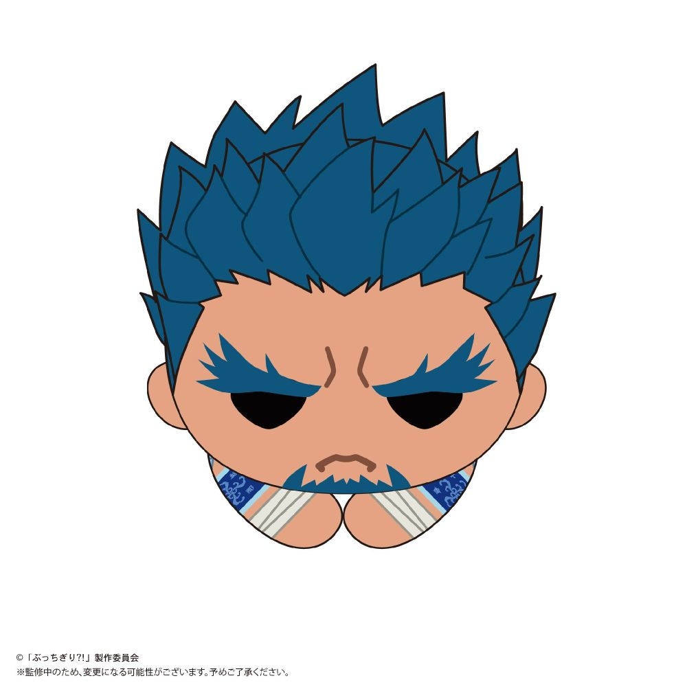 Bucchigiri?! Hug Character Plush Clip Blind Box