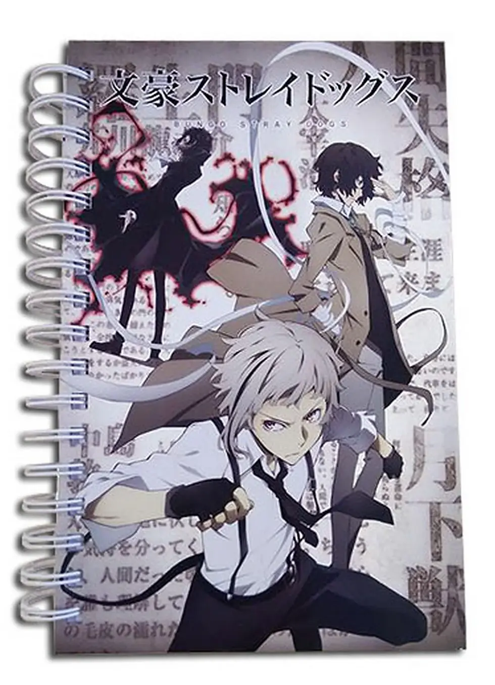 Bungo Stray Dogs Partners S1 - Nakajima Atsushi & Osamu Dazai & Akutagawa Ryuuno