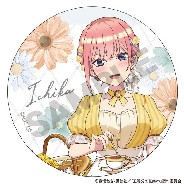 The Quintessential Quintuplets: Can Badge Blind Bag