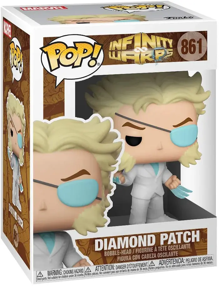 Infinity Wars - Diamond Patch Funko Pop (#861)