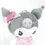 Thumbnail: Kuromi Plush Bag Chain With Pouch