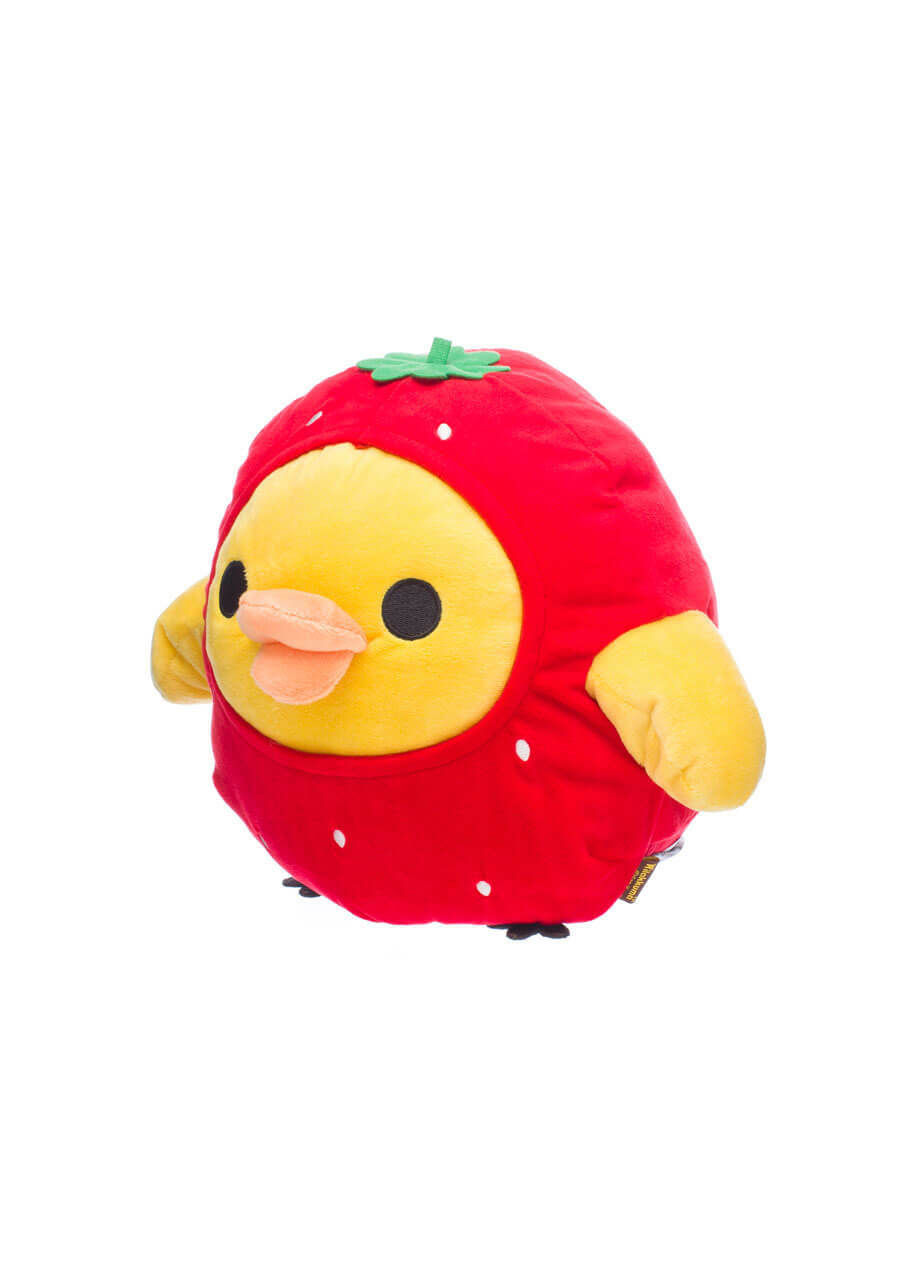 Thumbnail: Kiiroitori Dressed As A Strawberry