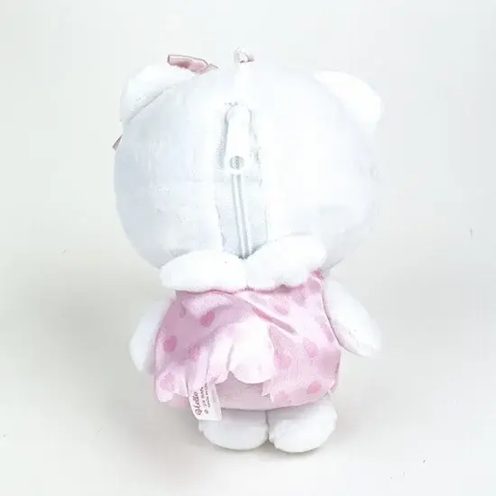 Hello Kitty Plush Bag Chain With Pouch