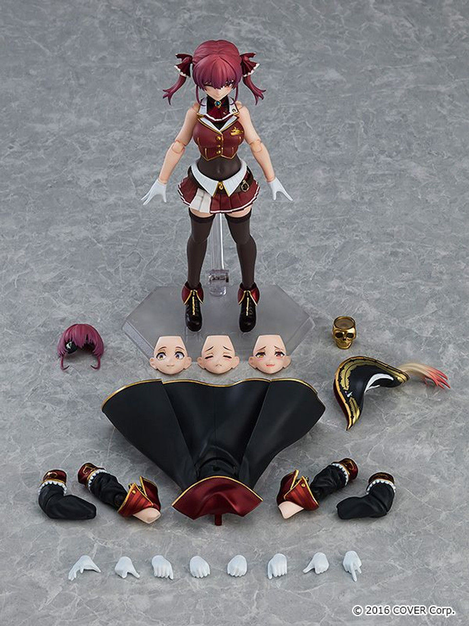 Thumbnail: Hololive: Houshou Marine Figma Action Figure