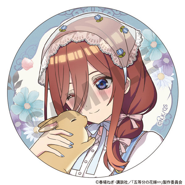 The Quintessential Quintuplets: Can Badge Blind Bag