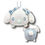 Thumbnail: Hatakeyama Shoji Plush Lying Down Mascot Angel Baby-Cinnamoroll