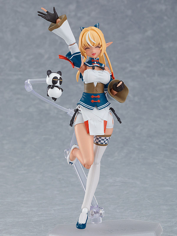 Hololive: Shiranui Flare Figma Action Figure