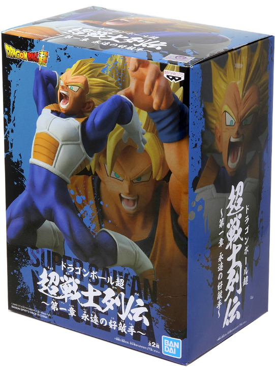 Thumbnail: Banpresto Dragon Ball Super Chosenshiretsuden Vol. 1 Super Saiyan Vegeta Figure