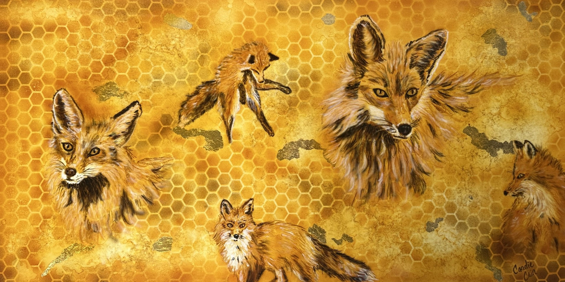 Foxy Trickster Spirit