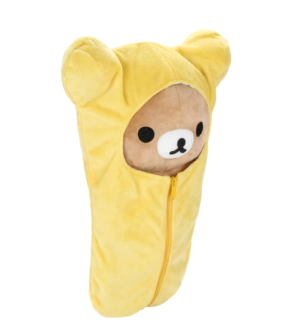 Thumbnail: Rilakkuma Sleeping Bag Plush