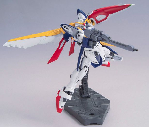 Thumbnail: XXXG-01W Wing Gundam #162 (HG)