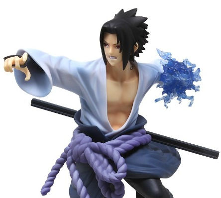 Thumbnail: Banpresto 39497 Naruto Shippuden Vibration Stars-Uchiha Sasuke Figure