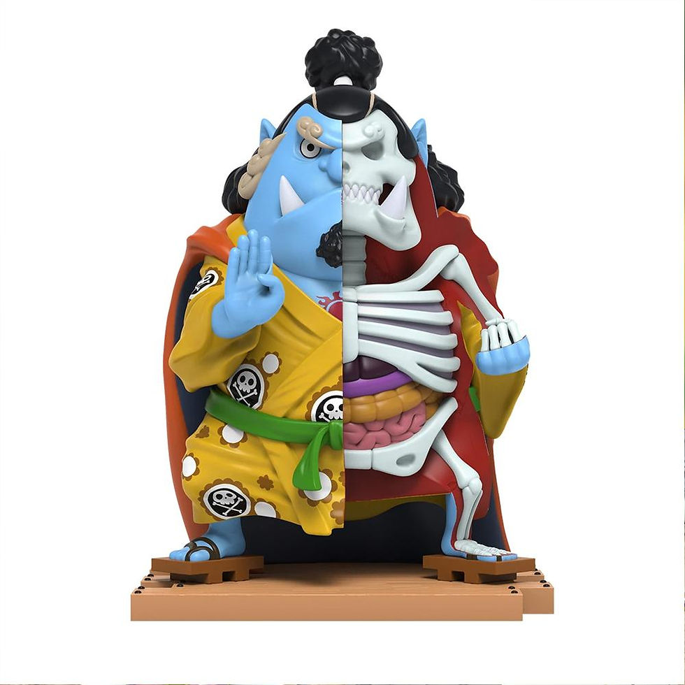 Thumbnail: One Piece Hidden Dissectables Blind Box Series 2 by Jason Freeny x Mighty Jaxx