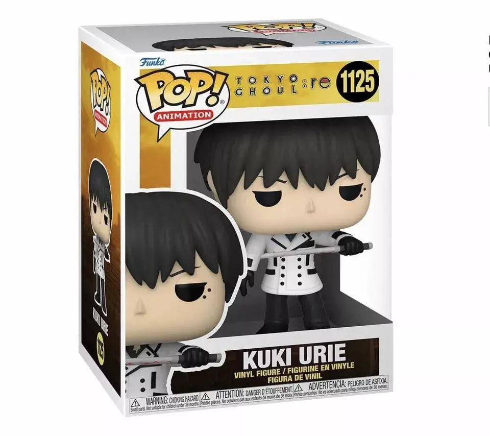 Tokyo Ghoul - Kuki Urie Funko Pop (#1125)